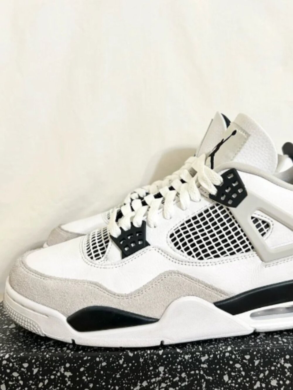 Jordan 4 Retro Military Black